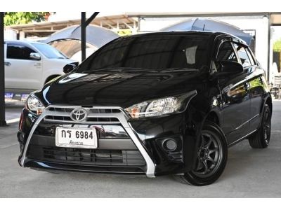 Toyota Yaris 1.2E A/T ปี 2016 รูปที่ 0